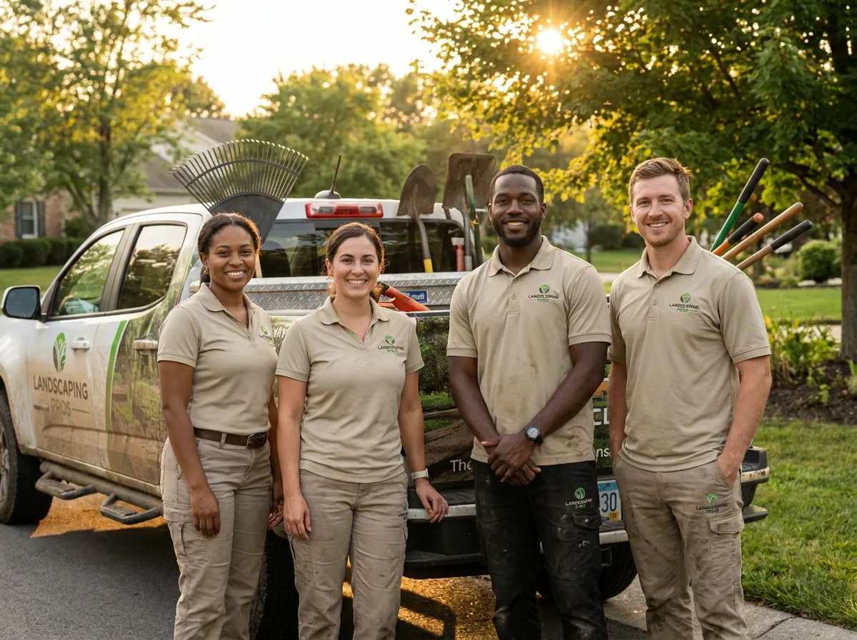 Landscaping company in Parryville, PA